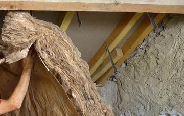 Crynant pitched roof insulation costs
